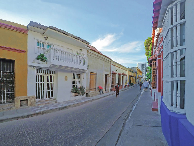 Casa Mary Hotel Cartagena Exterior photo