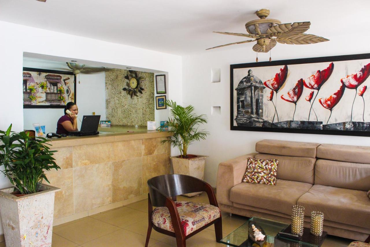 Casa Mary Hotel Cartagena Exterior photo
