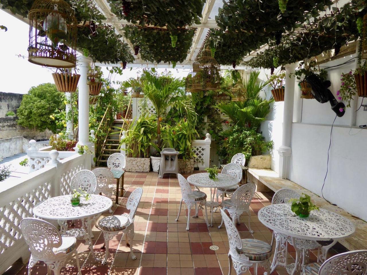 Casa Mary Hotel Cartagena Exterior photo